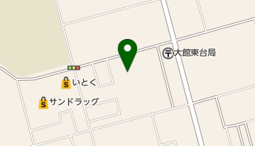 さくらば医院の地図画像