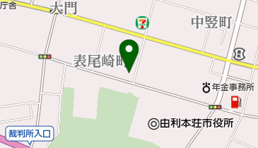 浅野耳鼻咽喉科医院の地図画像