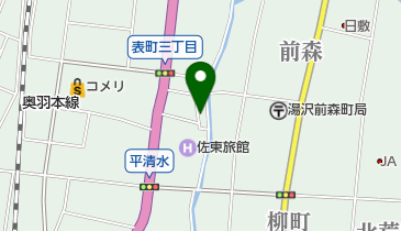 小野崎医院の地図画像