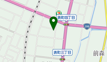 石岡胃腸科クリニックの地図画像