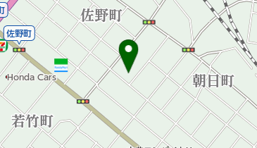 中島内科医院の地図画像