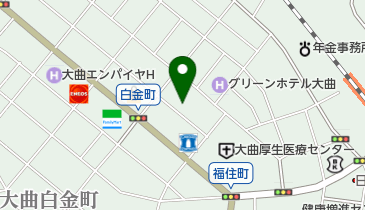 たかはし内科循環器科医院の地図画像