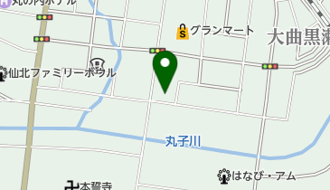 木村内科医院の地図画像