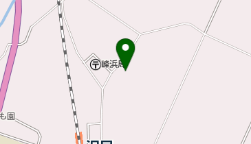 八峰町営診療所の地図画像