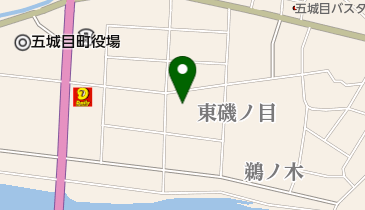 ごじょうめ眼科クリニックの地図画像