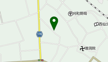 生和堂医院の地図画像