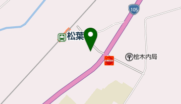 仙北市桧木内診療所の地図画像