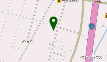 大野目耳鼻科の地図画像