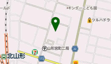 大内皮ふ科外科クリニックの地図画像