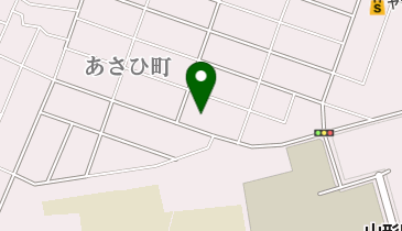 あさひ町榊原耳鼻咽喉科医院の地図画像