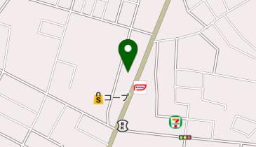 青山皮膚科の地図画像