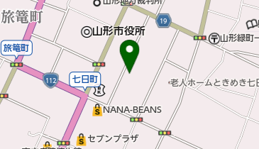 なわの内科医院の地図画像