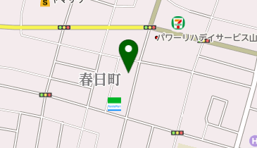 田中皮膚科医院の地図画像