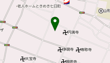 長岡医院の地図画像