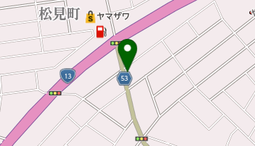 もんま医院の地図画像