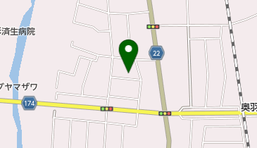 小松医院の地図画像
