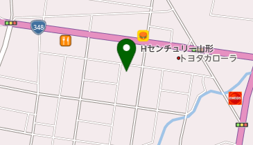 PFC JAPAN CLINIC 山形の地図画像