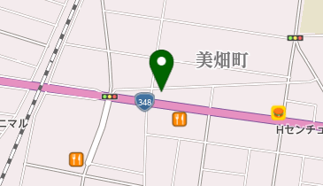 美畑町耳鼻咽喉科クリニックの地図画像