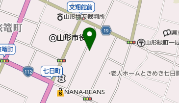 土屋眼科医院の地図画像