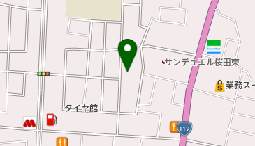 和田内科クリニックの地図画像