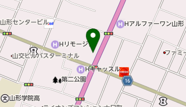 矢尾板医院の地図画像