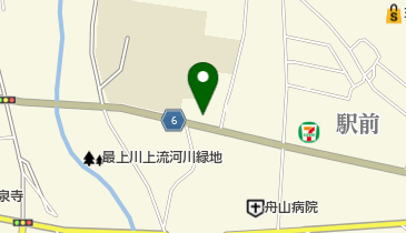 斎藤医院の地図画像