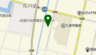 くまの医院の地図画像