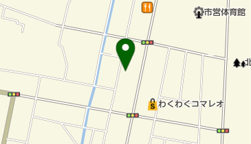 古川医院の地図画像