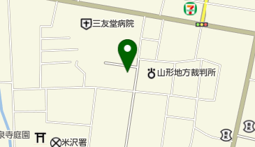 小児科入間田医院の地図画像