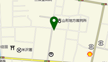 内科島津医院の地図画像