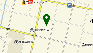 堀内医院の地図画像