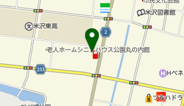 中山胃腸科内科医院の地図画像