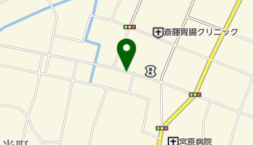 斎藤内科医院の地図画像