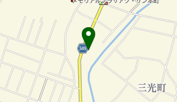 池田内科医院の地図画像