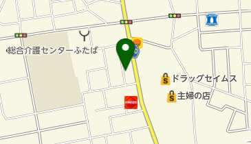 石田内科医院の地図画像