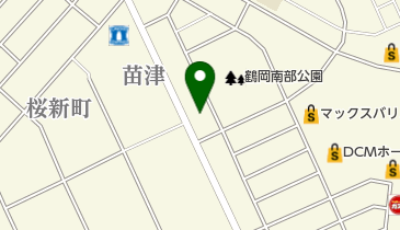 中村整形外科医院の地図画像