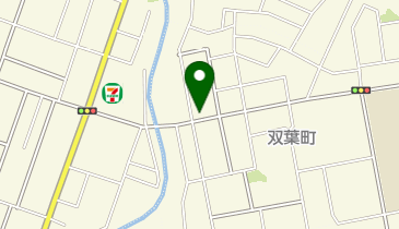 中鉢医院の地図画像