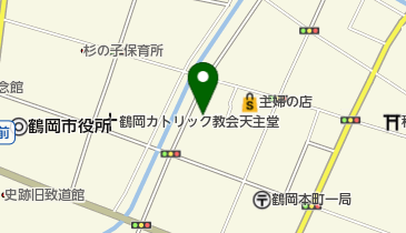 木根淵医院の地図画像