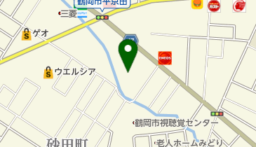 志田整形外科医院の地図画像