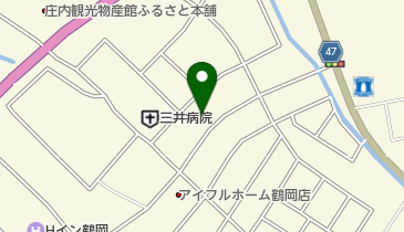 美咲クリニックの地図画像