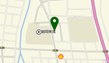 奥山皮フ科の地図画像