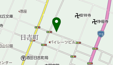 佐藤整形外科医院の地図画像