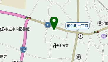 あいおい皮膚科クリニックの地図画像