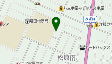 こども医院さいとうの地図画像
