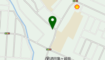 まつざわ眼科の地図画像