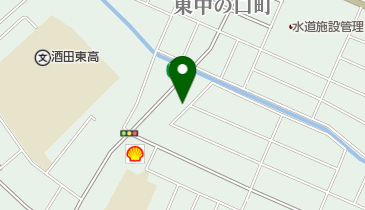 西尾医院の地図画像