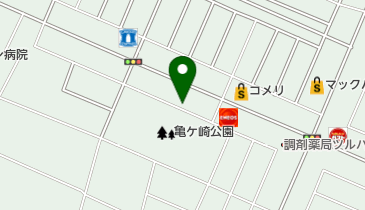 大山内科循環器科クリニックの地図画像