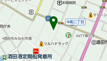 冨樫クリニックの地図画像