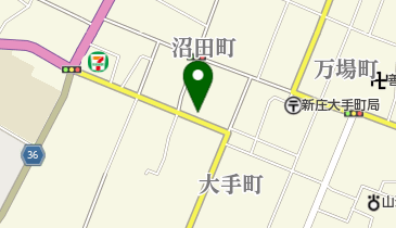 三條医院の地図画像