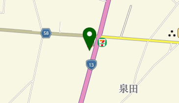 こくの医院の地図画像